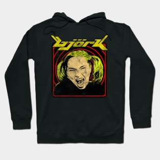 Bjork scream Hoodie